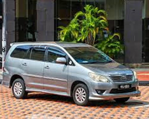 Innova Taxi Kashmir